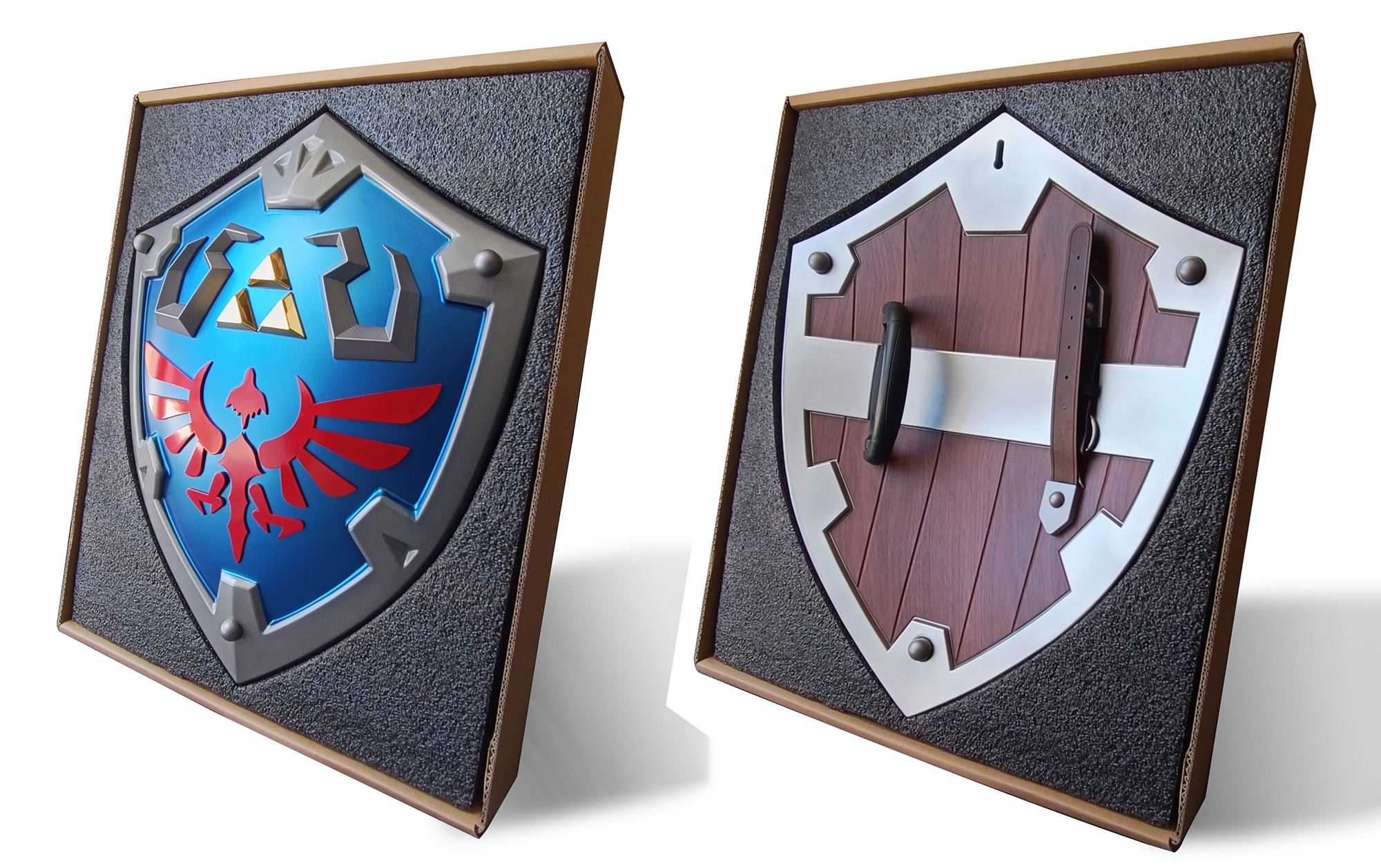 Amazon.com: Exclusive 2.0 Edition Rome Elf Shield Real Metal